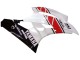 Mejores Carenados Moto Yamaha YZF 600 R6 2006-2007 - Blanco Rojo Negro Motul