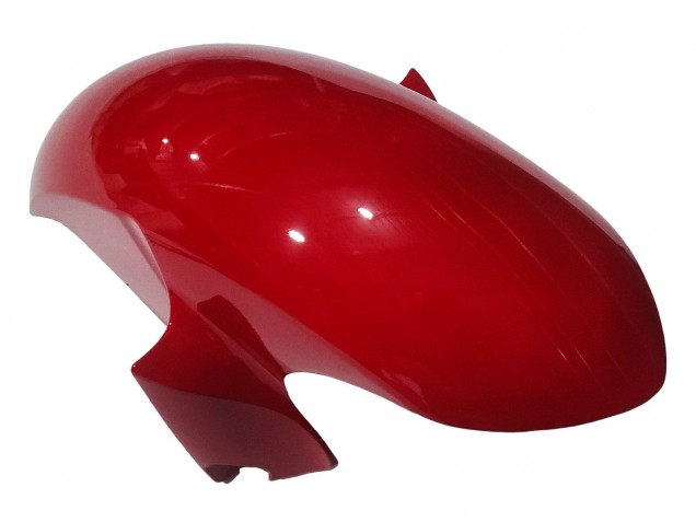 Mejores Carenados Moto Yamaha YZF 600 R6 2006-2007 - Blanco Rojo