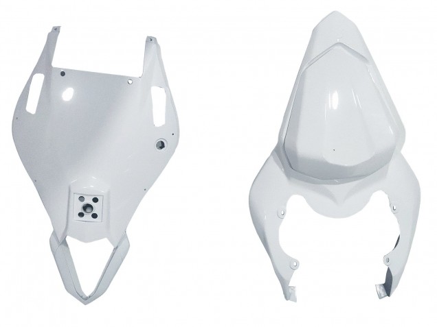 Mejores Carenados Moto Yamaha YZF 600 R6 2006-2007 - Blanco Rojo