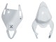 Mejores Carenados Moto Yamaha YZF 600 R6 2006-2007 - Blanco Rojo