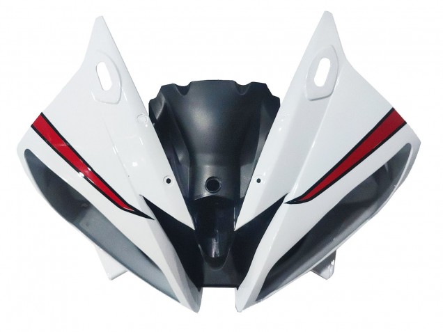 Mejores Carenados Moto Yamaha YZF 600 R6 2006-2007 - Blanco Rojo
