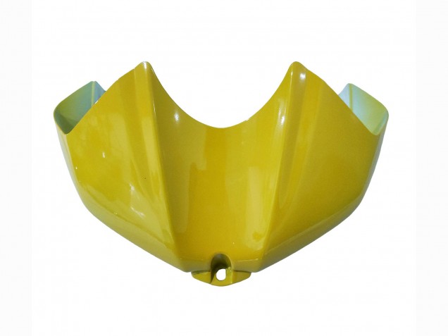 Mejores Carenados Moto Yamaha YZF 600 R6 2006-2007 - Amarillo Blanco Negro Brillante Motul