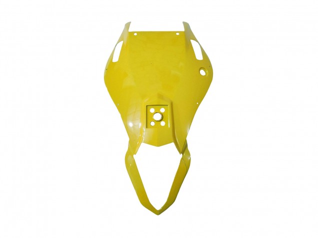 Mejores Carenados Moto Yamaha YZF 600 R6 2006-2007 - Amarillo Blanco Negro Brillante Motul