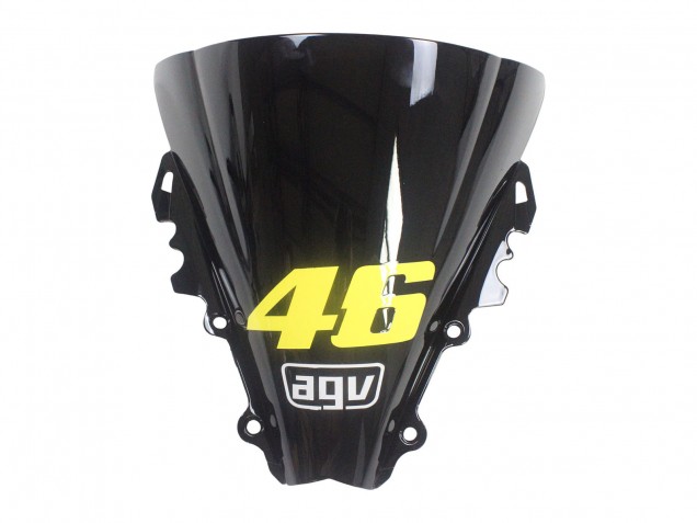 Mejores Carenados Moto Yamaha YZF 600 R6 2006-2007 - Azul Neon Verde Negro Tiburón