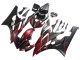 Mejores Carenados Moto Yamaha YZF 600 R6 2006-2007 - Rojo Negro Mate
