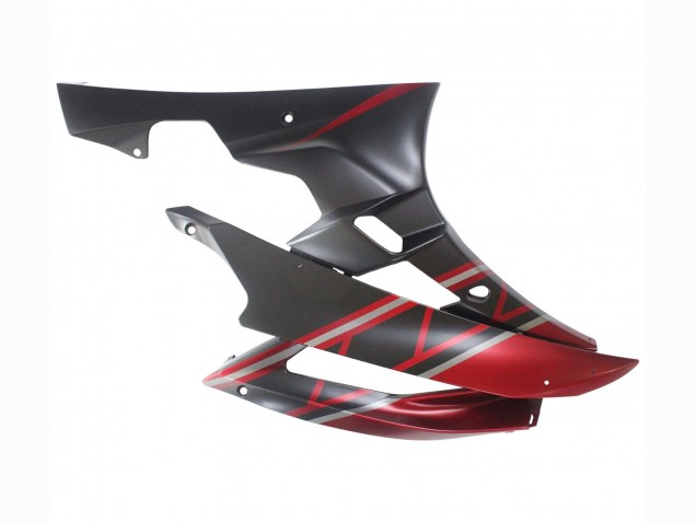 Mejores Carenados Moto Yamaha YZF 600 R6 2006-2007 - Rojo Negro Mate