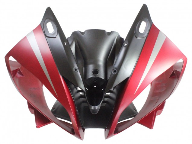 Mejores Carenados Moto Yamaha YZF 600 R6 2006-2007 - Rojo Negro Mate