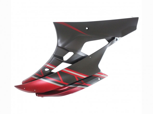 Mejores Carenados Moto Yamaha YZF 600 R6 2006-2007 - Rojo Negro Mate