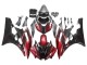 Mejores Carenados Moto Yamaha YZF 600 R6 2006-2007 - Rojo Negro Mate