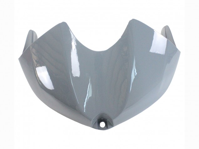 Mejores Carenados Moto Yamaha YZF 600 R6 2008-2016 - Plata Negro Rojo Tiburón 4