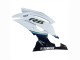 Mejores Carenado Moto Yamaha YZF 600 R6 2008-2016 - Blanco Azul Negro Brillante
