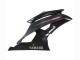 Mejores Carenados Moto Yamaha YZF 600 R6 2008-2016 - Negro Brillante Negro Mate