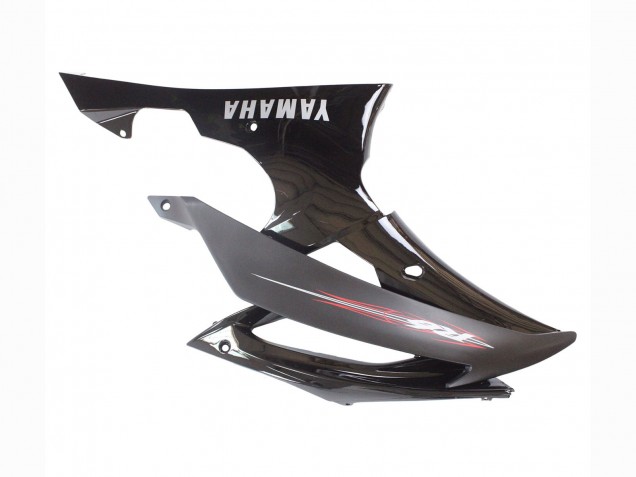 Mejores Carenados Moto Yamaha YZF 600 R6 2008-2016 - Negro Brillante Negro Mate