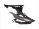 Mejores Carenados Moto Yamaha YZF 600 R6 2008-2016 - Negro Brillante Negro Mate