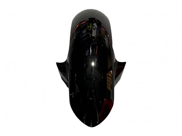 Mejores Carenados Moto Yamaha YZF 600 R6 2008-2016 - Rojo Negro Brillante DENSO Yamalube 21