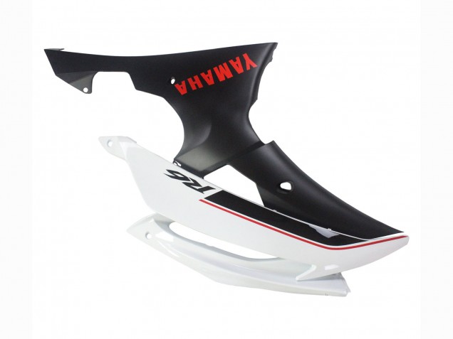 Mejores Carenados Moto Yamaha YZF 600 R6 2008-2016 - Blanco Negro Mate Rojo Calcomanías