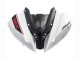 Mejores Carenados Moto Yamaha YZF 600 R6 2008-2016 - Blanco Negro Mate Rojo Calcomanías