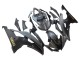 Mejores Carenados Moto Yamaha YZF 600 R6 2008-2016 - Gris Negro Mate Oro Calcomanías