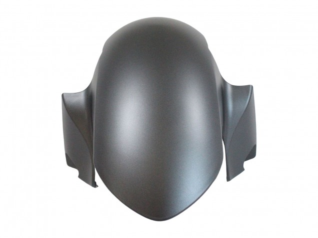 Mejores Carenados Moto Yamaha YZF 600 R6 2008-2016 - Gris Negro Mate Oro Calcomanías