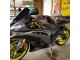 Mejores Carenados Moto Yamaha YZF 600 R6 2008-2016 - Gris Negro Mate Oro Calcomanías
