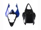 Mejores Carenados Moto Yamaha YZF 600 R6 2008-2016 - Blanco Azul Negro Brillante
