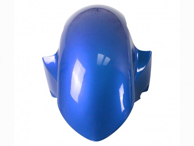 Mejores Carenados Moto Yamaha YZF 600 R6 2008-2016 - Blanco Azul Negro Brillante