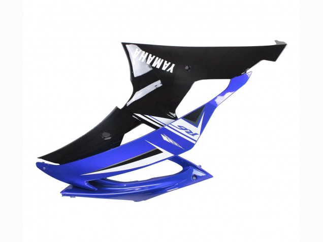 Mejores Carenados Moto Yamaha YZF 600 R6 2008-2016 - Blanco Azul Negro Brillante