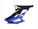 Mejores Carenados Moto Yamaha YZF 600 R6 2008-2016 - Blanco Azul Negro Brillante