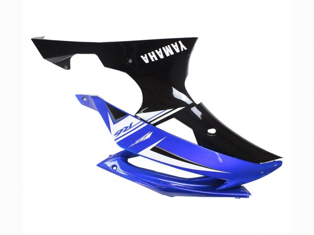 Mejores Carenados Moto Yamaha YZF 600 R6 2008-2016 - Blanco Azul Negro Brillante