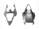 Mejores Carenados Moto Yamaha YZF 600 R6 2008-2016 - Gris Mate Rojo Calcomanías