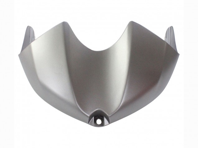 Mejores Carenados Moto Yamaha YZF 600 R6 2008-2016 - Gris Mate Rojo Calcomanías