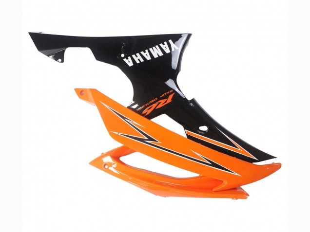 Mejores Carenados Moto Yamaha YZF 600 R6 2008-2016 - Naranja Negro