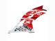 Mejores Carenados Moto Yamaha YZF 600 R6 2008-2016 - Blanco Rojo Negro Fiat Acer
