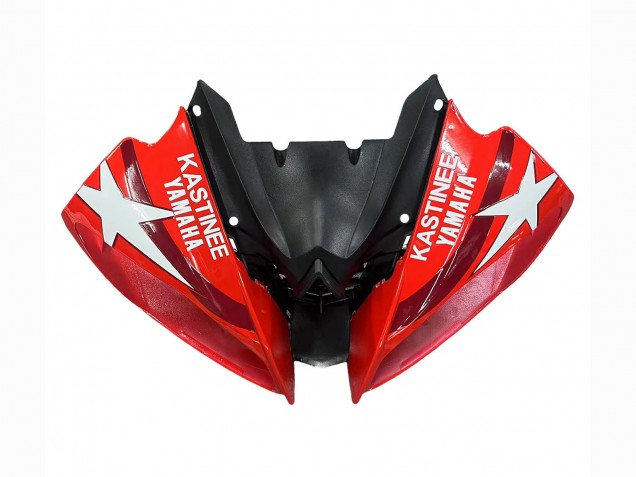 Mejores Carenados Moto Yamaha YZF 600 R6 2008-2016 - Blanco Rojo Negro Fiat Acer