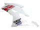 Mejores Carenados Moto Yamaha YZF 600 R6 2008-2016 - Blanco Rojo Negro Motul Michelin