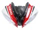 Mejores Carenados Moto Yamaha YZF 600 R6 2008-2016 - Blanco Rojo Negro Motul Michelin