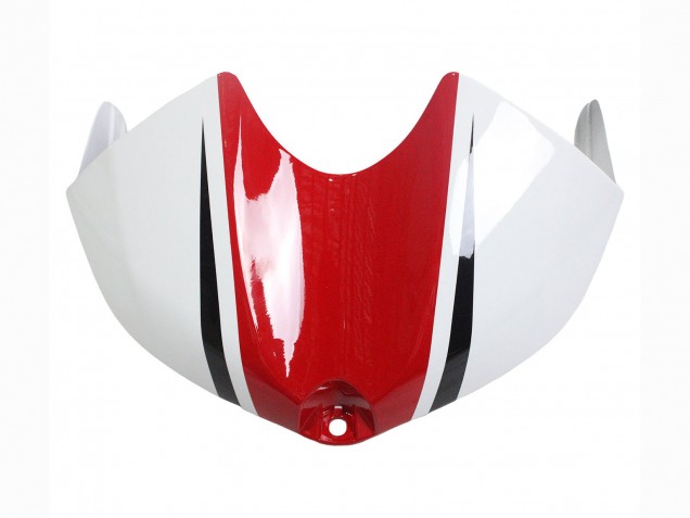 Mejores Carenados Moto Yamaha YZF 600 R6 2008-2016 - Blanco Rojo Negro Motul Michelin