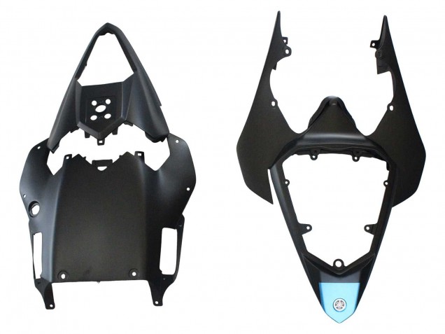 Mejores Carenados Moto Yamaha YZF 600 R6 2008-2016 - Azul Claro Negro Mate Petronas ENEOS