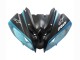 Mejores Carenados Moto Yamaha YZF 600 R6 2008-2016 - Azul Claro Negro Mate Petronas ENEOS