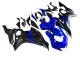 Mejores Carenados Moto Yamaha YZF 600 R6 2017-2023 - Azul Negro Mate