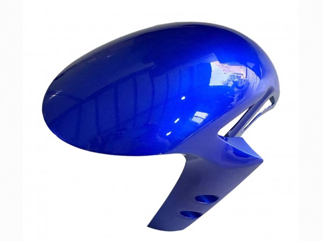 Mejores Carenados Moto Yamaha YZF 600 R6 2017-2023 - Azul Negro Mate