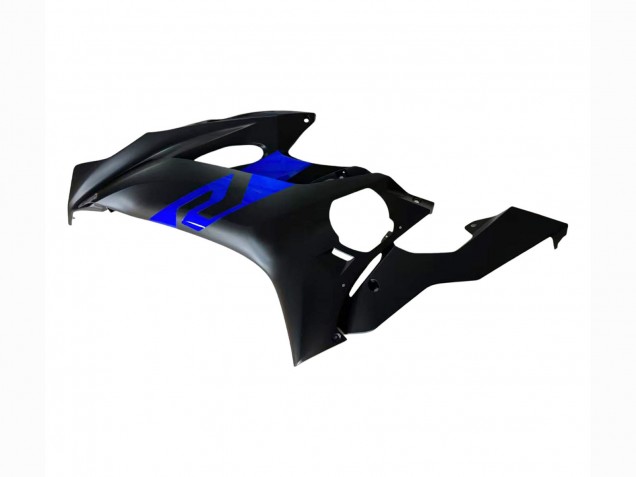 Mejores Carenados Moto Yamaha YZF 600 R6 2017-2023 - Azul Negro Mate