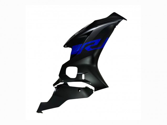 Mejores Carenados Moto Yamaha YZF 600 R6 2017-2023 - Azul Negro Mate