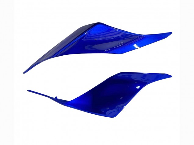 Mejores Carenados Moto Yamaha YZF 600 R6 2017-2023 - Azul Negro Mate