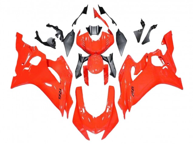 Mejores Carenado Moto Yamaha YZF 600 R6 2017-2023 - Rojo