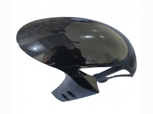 Mejores Carenados Moto Yamaha YZF 600 R6 2017-2023 - Oro Negro FibraCarbono