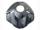 Mejores Carenados Moto Yamaha YZF 600 R6 2017-2023 - Oro Negro FibraCarbono