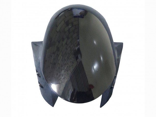 Mejores Carenados Moto Yamaha YZF 600 R6 2017-2023 - Oro Negro FibraCarbono