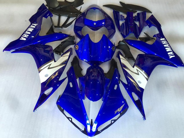 Mejores Carenados Moto Yamaha YZF R1 2004-2006 - Azul Blanco