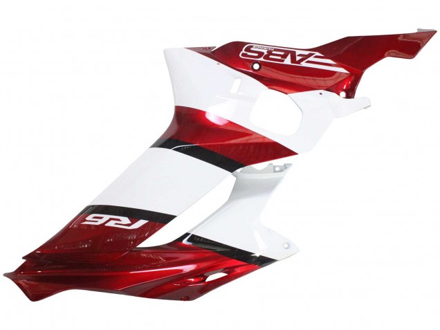 Mejores Carenados Moto Yamaha YZF 600 R6 2017-2023 - Blanco Rojo Negro